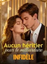 Couverture du roman Aucun héritier pour le milliardaire infidèle