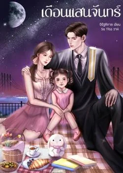 หน้าปกนวนิยาย เดือนแสนจันทร์