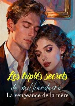 Couverture du roman Les triplés secrets du milliardaire: La vengeance de la mère