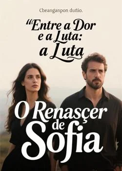 Capa do romance Entre a Dor e a Luta: O Renascer de Sofia