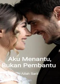 Sampul Novel Aku Menantu, Bukan Pembantu 