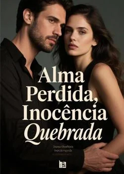 Capa do romance Alma Perdida, Inocência Quebrada