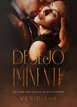 Capa do romance Desejo Iminente