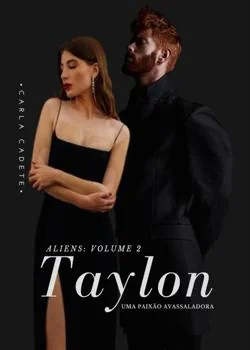 Capa do romance Taylon: Uma paixão avassaladora
