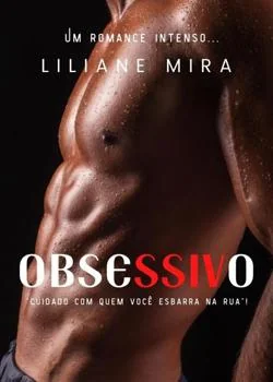 Capa do romance Obsessive