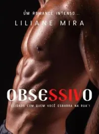 Capa do romance Obsessive