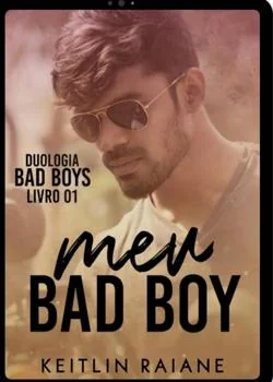 Capa do romance Meu Bad boy 