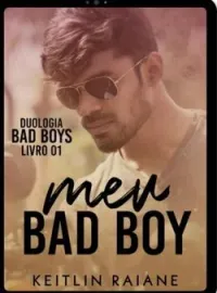 Capa do romance Meu Bad boy