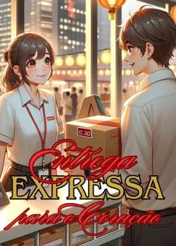 Capa do romance Entrega Expressa para o Coração 