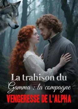 Couverture du roman La trahison du Gamma : la compagne vengeresse de l'Alpha