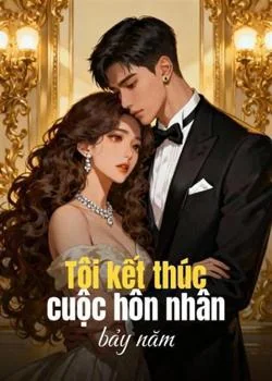 Bìa tiểu thuyết Tôi kết thúc cuộc hôn nhân bảy năm