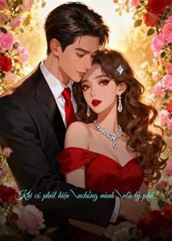 Bìa tiểu thuyết Khi cô phát hiện chồng mình là tỷ phú!