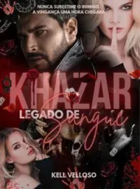 Capa do romance KHAZAR Legado de Sangue
