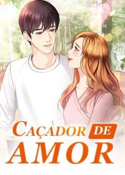Capa do romance Caçador De Amor