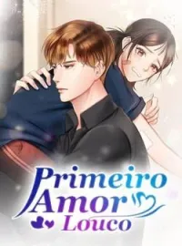 Capa do romance Primeiro Amor Louco