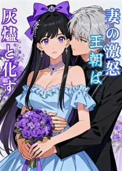 妻の激怒、王朝は灰燼と化す の小説カバー
