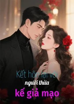 Bìa tiểu thuyết Kết hôn lại với người thừa kế giả mạo
