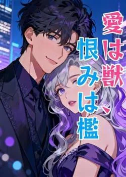愛は獣、恨みは檻 の小説カバー