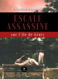 Couverture du roman Escale assassine sur l'île de Groix