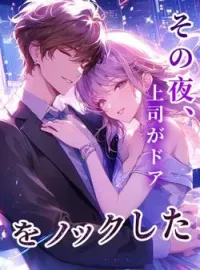その夜、上司がドアをノックした の小説カバー