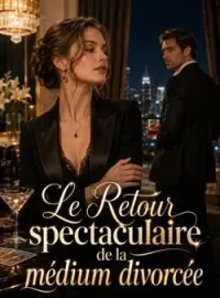 Couverture du roman Le Retour spectaculaire de la médium divorcée