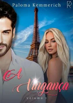 Capa do romance A VINGAÇA |