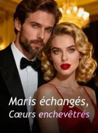 Couverture du roman Maris échangés, Cœurs enchevêtrés