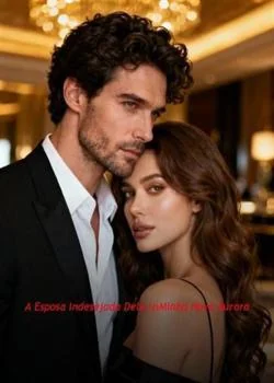 Capa do romance A Esposa Indesejada Dele, Minha Nova Aurora