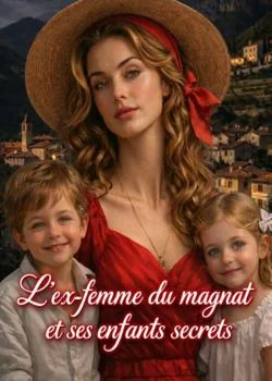 Couverture du roman L'ex-femme du magnat et ses enfants secrets