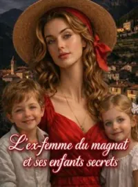 Couverture du roman L'ex-femme du magnat et ses enfants secrets