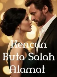 Sampul Novel Kencan Buta Salah Alamat