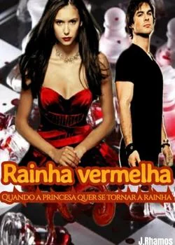 Capa do romance Rainha Vermelha 
