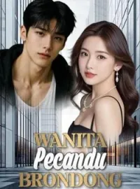 Sampul Novel Wanita Pecandu Brondong