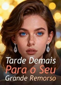 Capa do romance Tarde Demais Para o Seu Grande Remorso