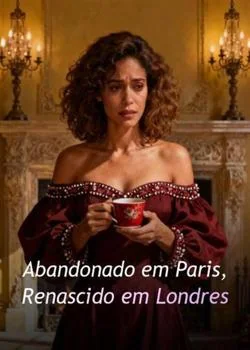 Capa do romance Abandonado em Paris, Renascido em Londres