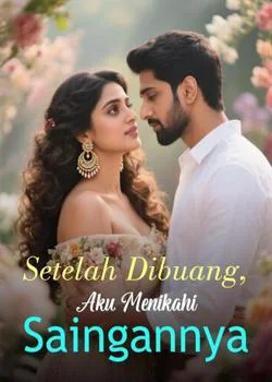 Sampul Novel Setelah Dibuang, Aku Menikahi Saingannya