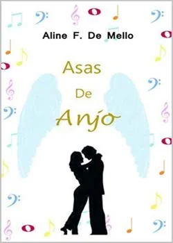 Capa do romance Asas de Anjo