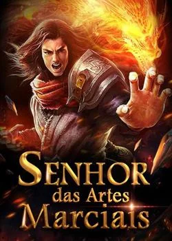 Capa do romance Senhor das artes marciais