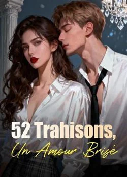 Couverture du roman 52 Trahisons, Un Amour Brisé