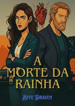 Capa do romance A Morte da Rainha