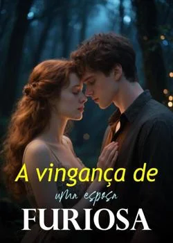 Capa do romance A vingança de uma esposa furiosa