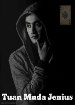 Sampul Novel Tuan Muda Jenius