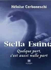 Couverture du roman Stella Estinta: Quelque part, c'est aussi nulle part