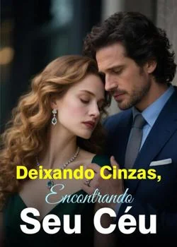 Capa do romance Deixando Cinzas, Encontrando Seu Céu