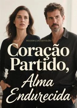 Capa do romance Coração Partido, Alma Endurecida