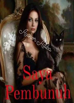 Sampul Novel Saya Pembunuh 
