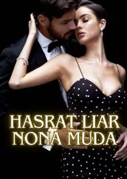 Sampul Novel Hasrat Luar Nona Muda