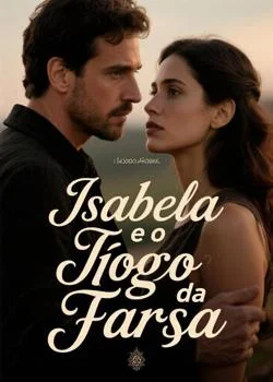 Capa do romance Isabela e o Jogo da Farsa