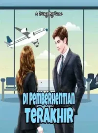 Sampul Novel Di Pemberhentian Terakhir