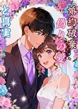 婚約破棄、偽りの愛と真実 の小説カバー